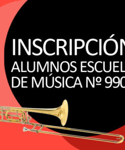 Alumnos de la Escuela de Música Nro. 9901