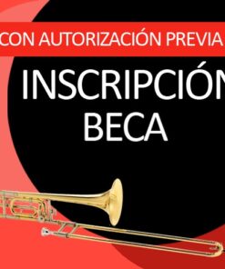 Inscripción Beca