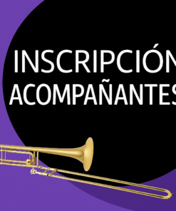 Inscripción acompañantes